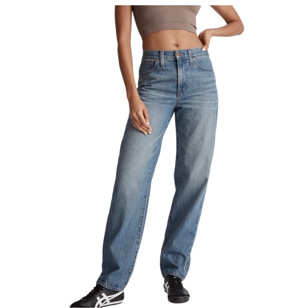 NEW Madewell The Slouchy Boyjean